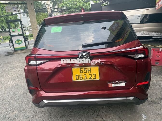 Toyota Veloz Cross 2025 Đỏ Việt Nam