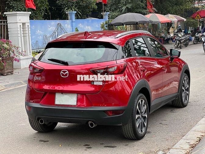Mazda CX-3 Deluxe 2023 Đỏ 30.000 km