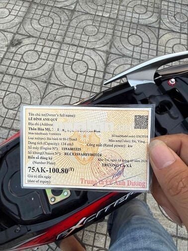 Yamaha Exciter 1S9A 2011 Đỏ