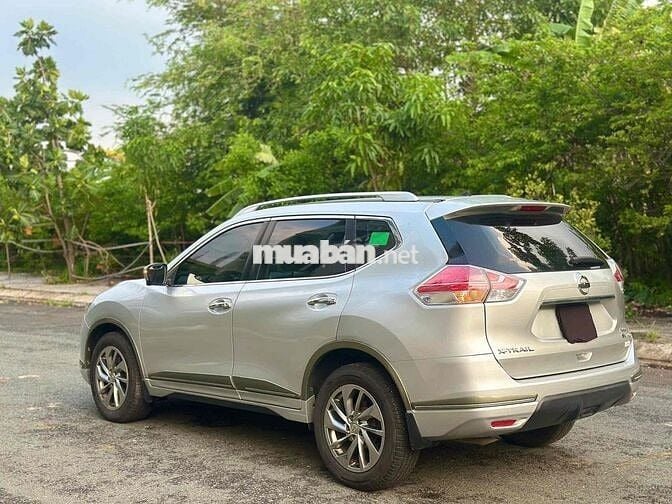 Nissan X-Trail 2018 2.0 2WD/4WD 78.000 km Bạc