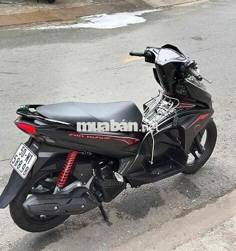 Honda Air Blade 125i 2018 Đen nhám