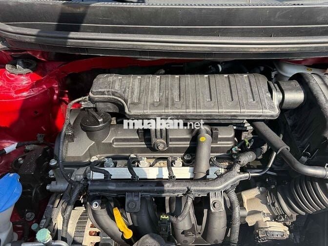 Kia Morning 2018 Số sàn màu Đỏ