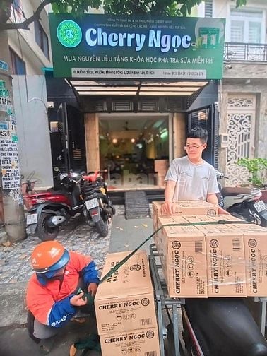 NHÂN VIÊN TƯ VẤN NHƯỢNG QUYỀN TRÀ SỮA (F&B)