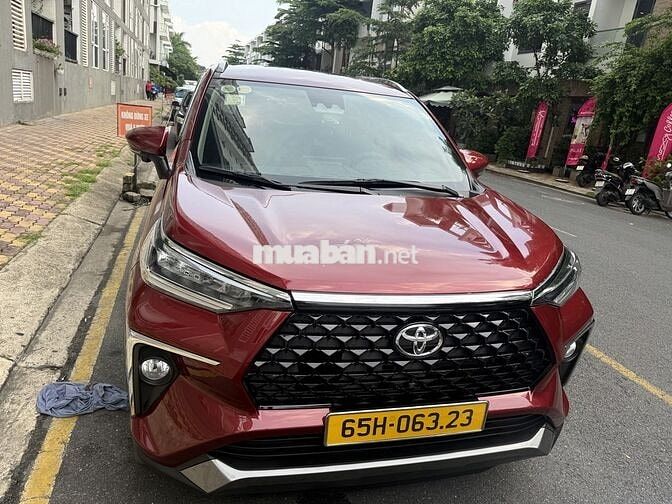 Toyota Veloz Cross 2025 Đỏ Việt Nam