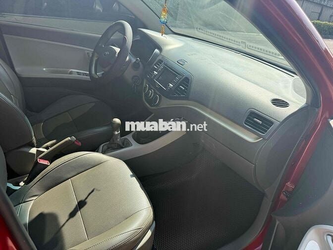Kia Morning 2018 Số sàn màu Đỏ