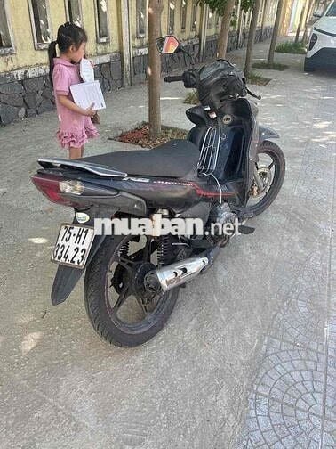 Yamaha Jupiter Đen mới làm máy, mới làm phuộc