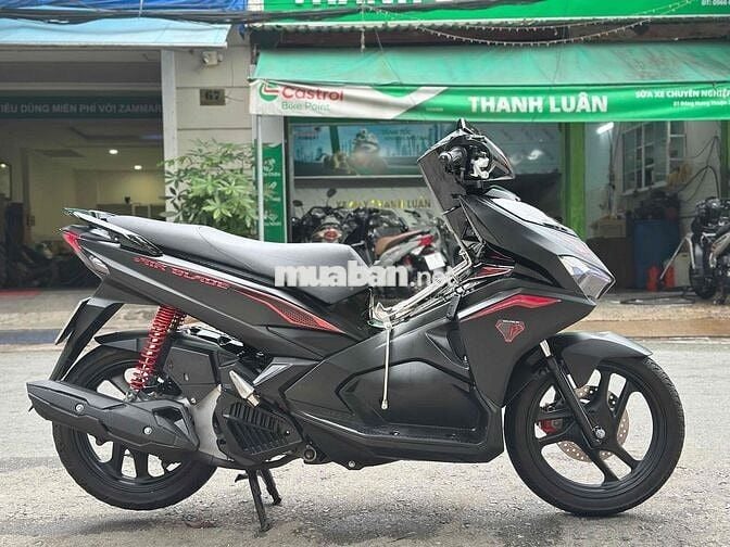 Honda Air Blade 125i 2018 Đen nhám