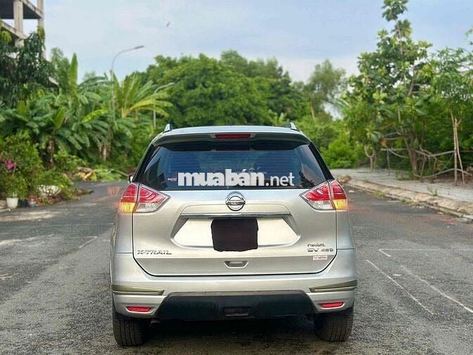 Nissan X-Trail 2018 2.0 2WD/4WD 78.000 km Bạc