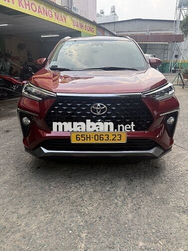 Toyota Veloz Cross 2025 Đỏ Việt Nam