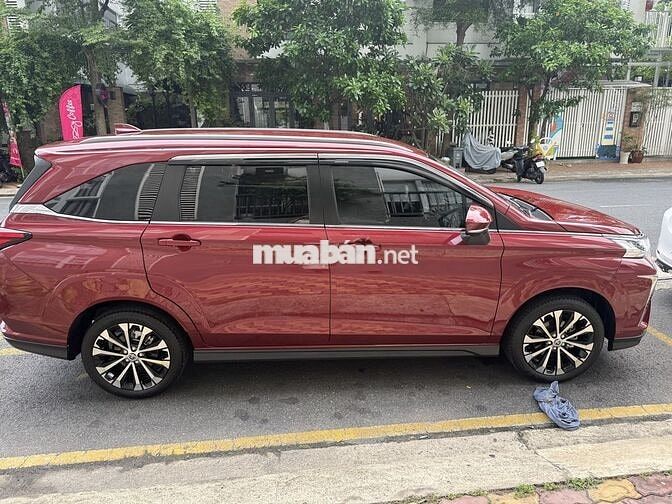 Toyota Veloz Cross 2025 Đỏ Việt Nam