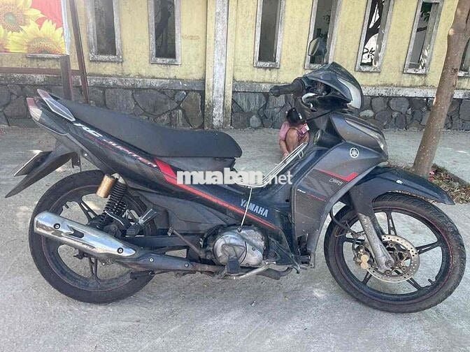 Yamaha Jupiter Đen mới làm máy, mới làm phuộc