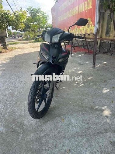 Yamaha Jupiter Đen mới làm máy, mới làm phuộc
