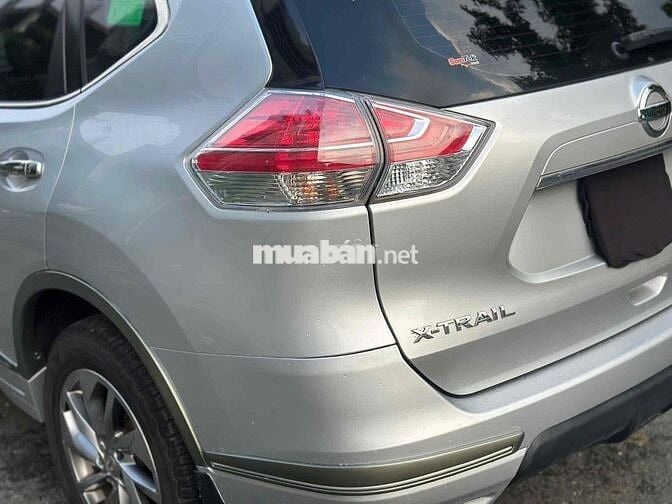 Nissan X-Trail 2018 2.0 2WD/4WD 78.000 km Bạc