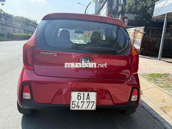 Kia Morning 2018 Số sàn màu Đỏ