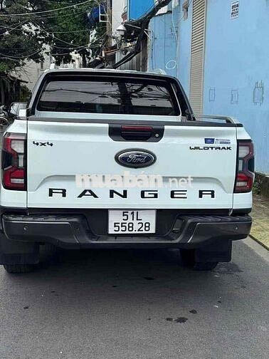 Ford Ranger Wildtrak 2022 Trắng 50000 km