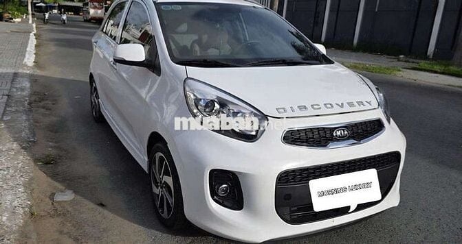 Kia Morning Luxury 2022 Số tự động Trắng