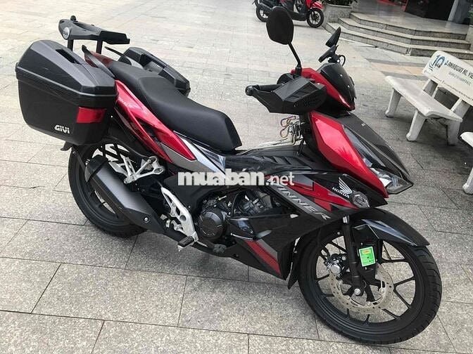 Honda Winner X 2021 Đỏ đen Côn tay 2000km