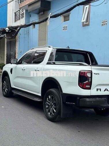Ford Ranger Wildtrak 2022 Trắng 50000 km