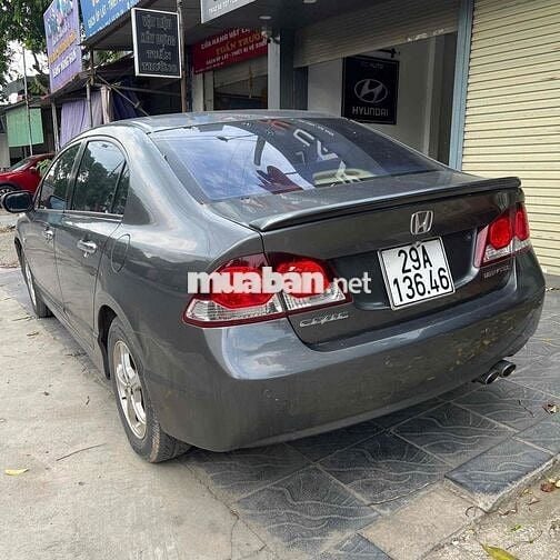 Honda Civic 1.8MT 2010 Số sàn Xám