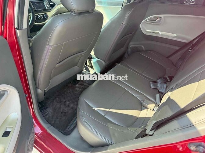 Kia Morning 2018 Số sàn màu Đỏ