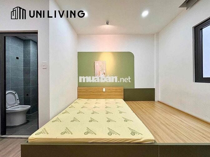 CHO THUÊ CĂN HỘ FULL NỘI THẤT VỊ TRÍ GẦN NGAY SÂN VẬN ĐỘNG THỐNG NHẤT