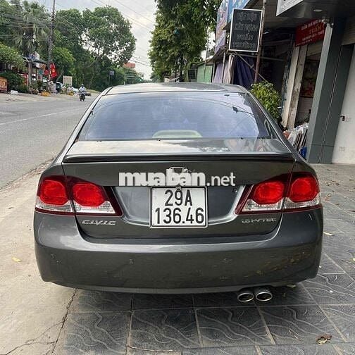 Honda Civic 1.8MT 2010 Số sàn Xám