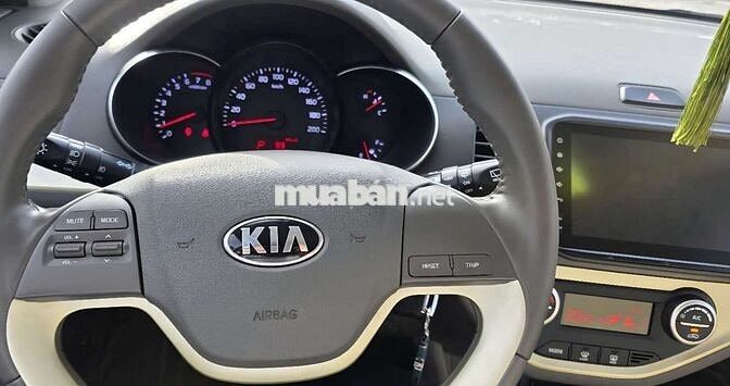 Kia Morning Luxury 2022 Số tự động Trắng