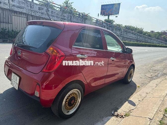 Kia Morning 2018 Số sàn màu Đỏ