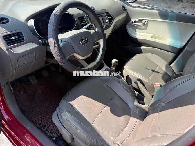 Kia Morning 2018 Số sàn màu Đỏ