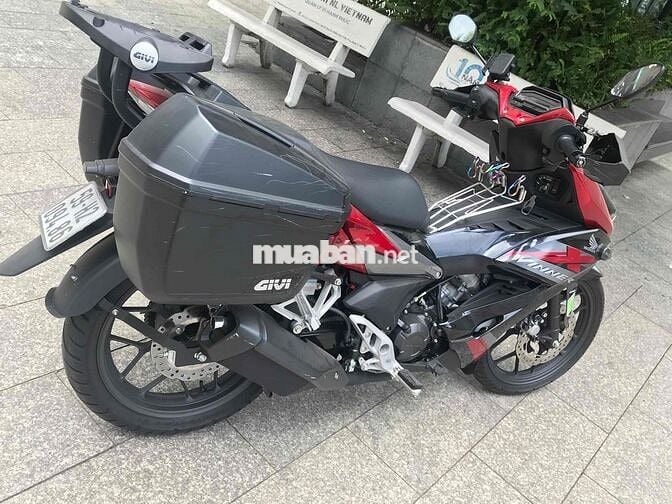 Honda Winner X 2021 Đỏ đen Côn tay 2000km