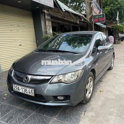 Honda Civic 1.8MT 2010 Số sàn Xám