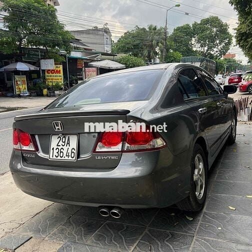 Honda Civic 1.8MT 2010 Số sàn Xám