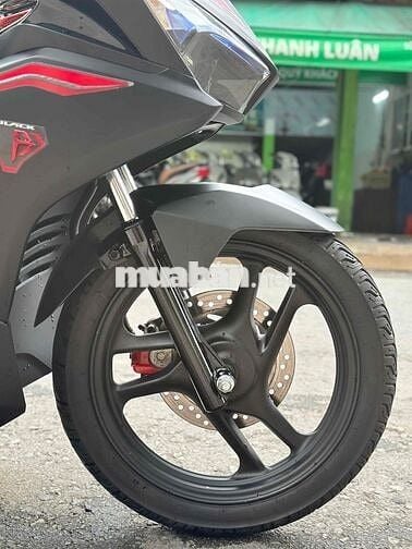 Honda Air Blade 125i 2018 Đen nhám