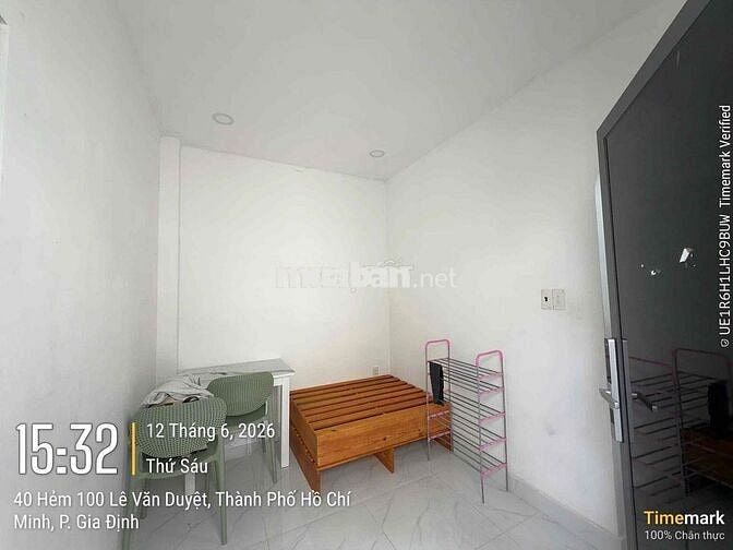 Phòng tách bếp sát Q1 Lê Văn Duyệt BT
