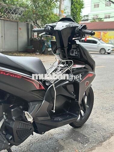 Honda Air Blade 125i 2018 Đen nhám