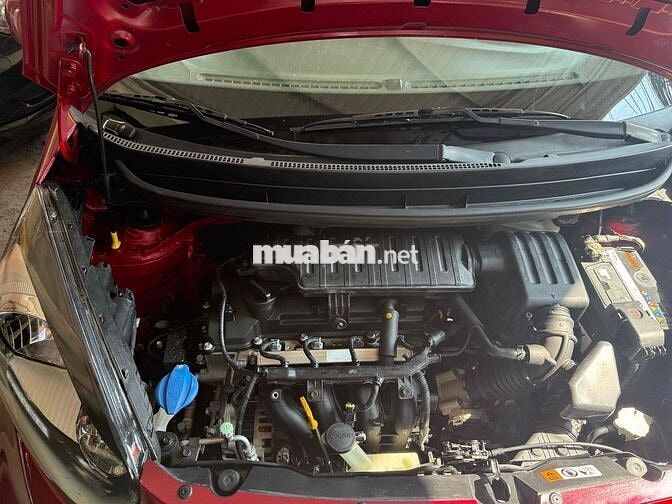 Kia Morning 2018 Số sàn màu Đỏ