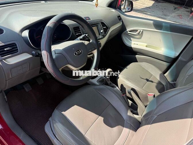 Kia Morning 2018 Số sàn màu Đỏ