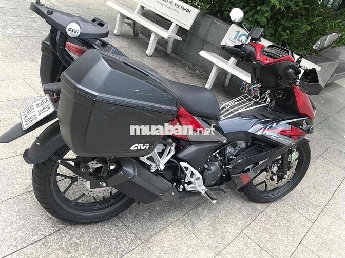 Honda Winner X 2021 Đỏ đen Côn tay 2000km