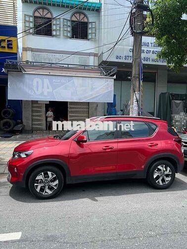 KIA Sonet Deluxe 1.5 AT 2024 Đỏ Tự động