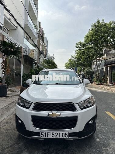 Chevrolet Captiva LTZ 2015 Trắng 67000 km