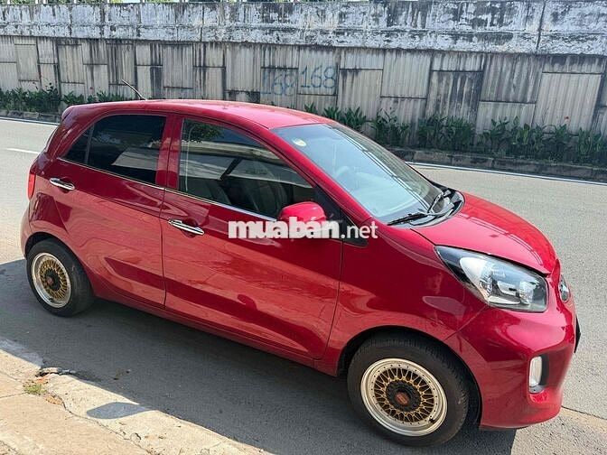 Kia Morning 2018 Số sàn màu Đỏ