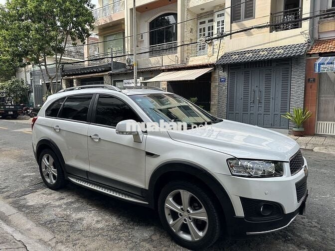 Chevrolet Captiva LTZ 2015 Trắng 67000 km