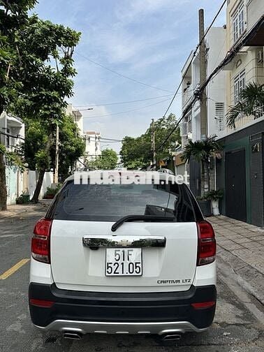 Chevrolet Captiva LTZ 2015 Trắng 67000 km