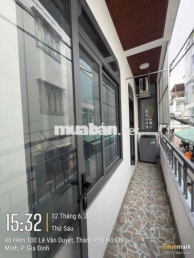 Phòng tách bếp sát Q1 Lê Văn Duyệt BT