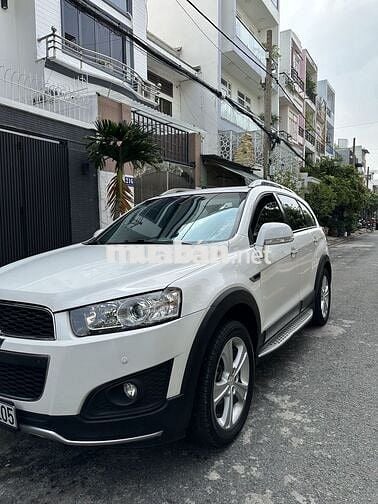 Chevrolet Captiva LTZ 2015 Trắng 67000 km