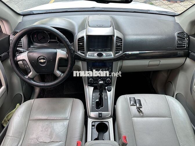 Chevrolet Captiva LTZ 2015 Trắng 67000 km