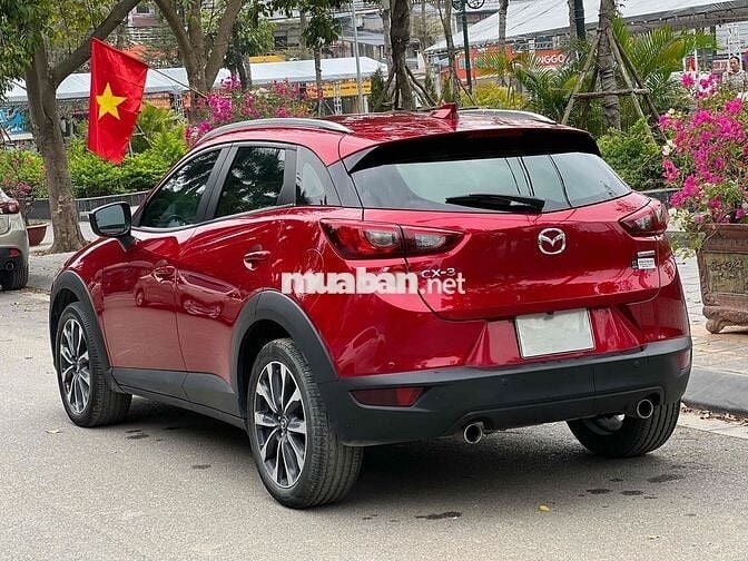 Mazda CX-3 Deluxe 2023 Đỏ 30.000 km