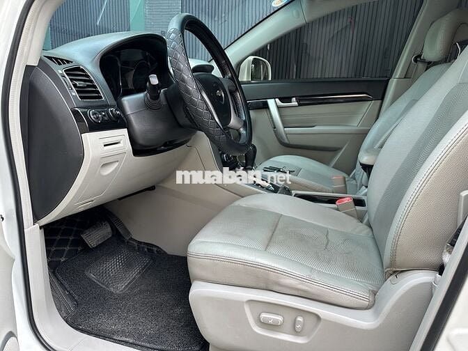 Chevrolet Captiva LTZ 2015 Trắng 67000 km