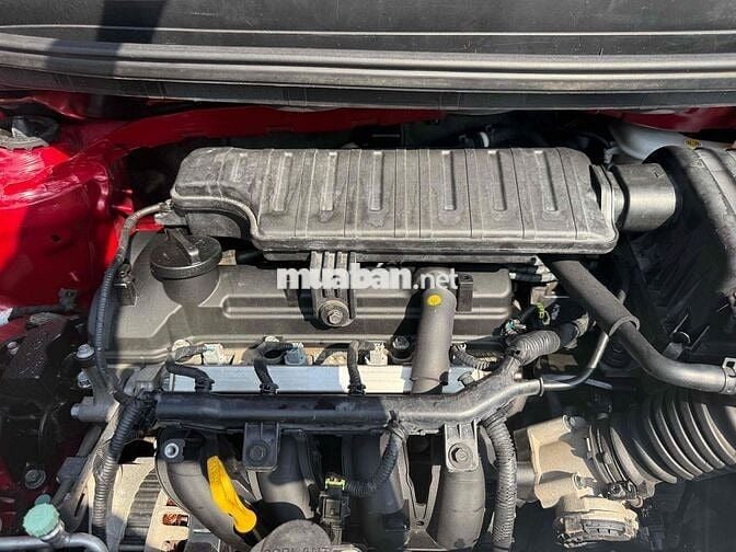Kia Morning 2018 Số sàn màu Đỏ