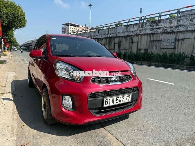 Kia Morning 2018 Số sàn màu Đỏ